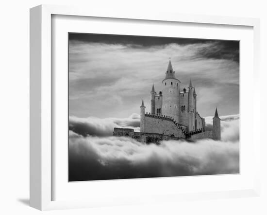 Castle In The Clouds, Segovia, Spain '11-Monte Nagler-Framed Photographic Print