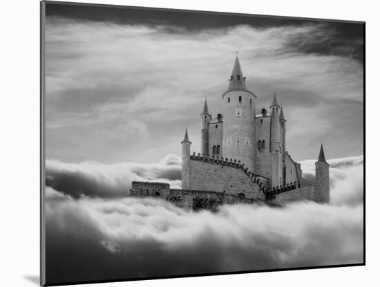 Castle In The Clouds, Segovia, Spain '11-Monte Nagler-Mounted Photographic Print