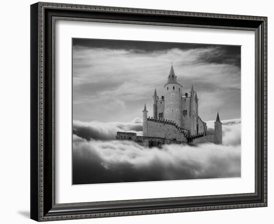 Castle In The Clouds, Segovia, Spain '11-Monte Nagler-Framed Photographic Print