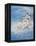 Castle In The Clouds-egal-Framed Stretched Canvas