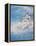 Castle In The Clouds-egal-Framed Stretched Canvas