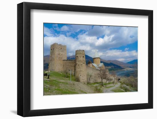 Castle in the Countryside of Tbilisi, the Republic of Georgia, Central Asia, Asia-Laura Grier-Framed Photographic Print