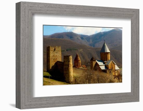 Castle in the Countryside of Tbilisi, the Republic of Georgia, Central Asia, Asia-Laura Grier-Framed Photographic Print