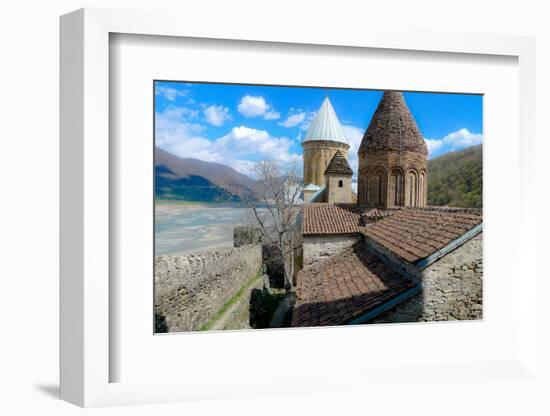 Castle in the Countryside of Tbilisi, the Republic of Georgia, Central Asia, Asia-Laura Grier-Framed Photographic Print