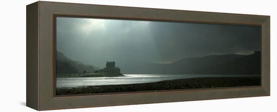 Castle Island-Doug Chinnery-Framed Premier Image Canvas