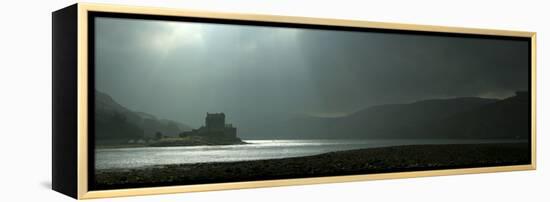 Castle Island-Doug Chinnery-Framed Premier Image Canvas