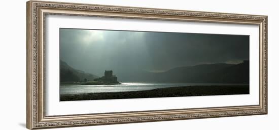 Castle Island-Doug Chinnery-Framed Photographic Print