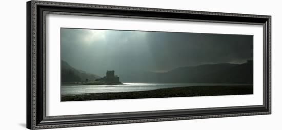 Castle Island-Doug Chinnery-Framed Photographic Print