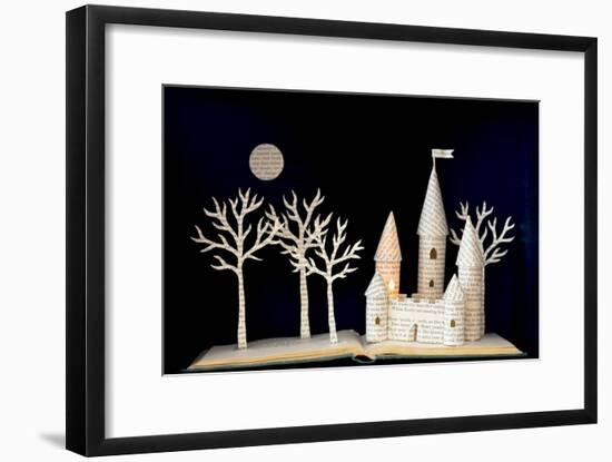 Castle Light Box, 2013-Ele Grafton-Framed Giclee Print