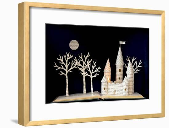 Castle Light Box, 2013-Ele Grafton-Framed Giclee Print