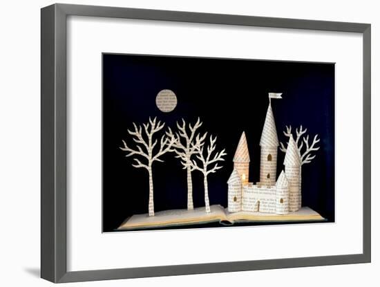 Castle Light Box, 2013-Ele Grafton-Framed Giclee Print