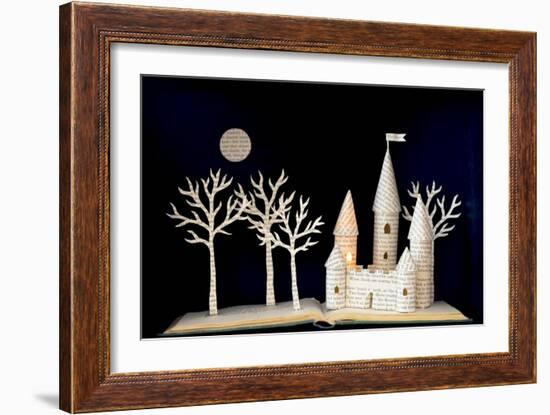 Castle Light Box, 2013-Ele Grafton-Framed Giclee Print