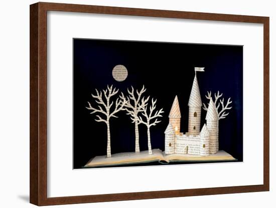 Castle Light Box, 2013-Ele Grafton-Framed Giclee Print