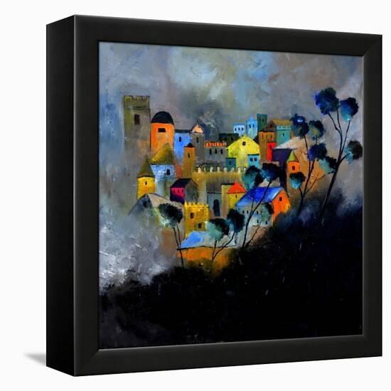 Castle Memories-Pol Ledent-Framed Stretched Canvas