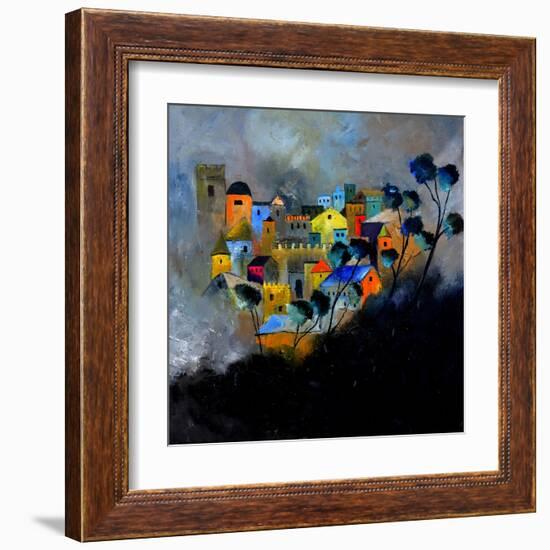 Castle Memories-Pol Ledent-Framed Art Print