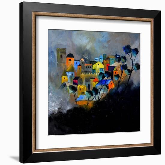 Castle Memories-Pol Ledent-Framed Art Print