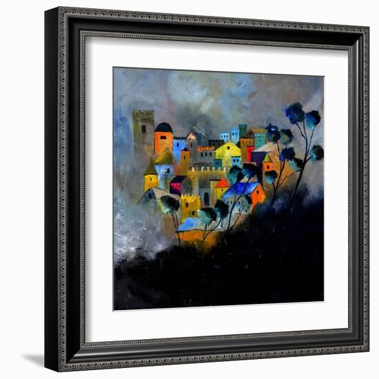 Castle Memories-Pol Ledent-Framed Art Print