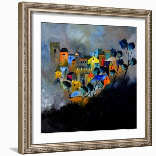 Castle Memories-Pol Ledent-Framed Art Print