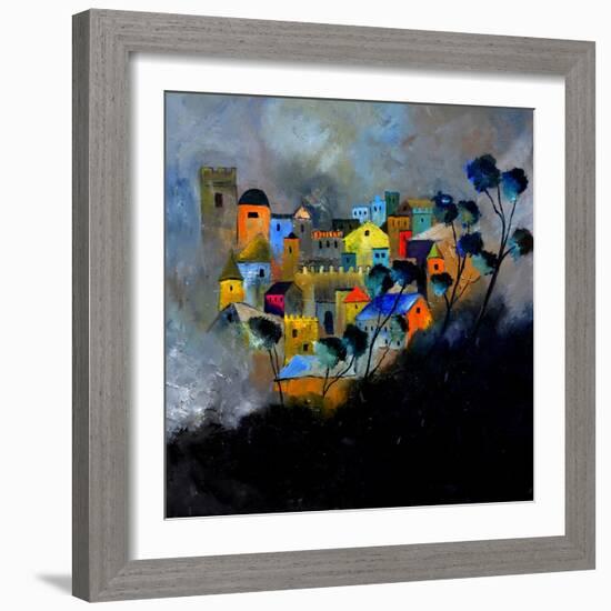 Castle Memories-Pol Ledent-Framed Art Print