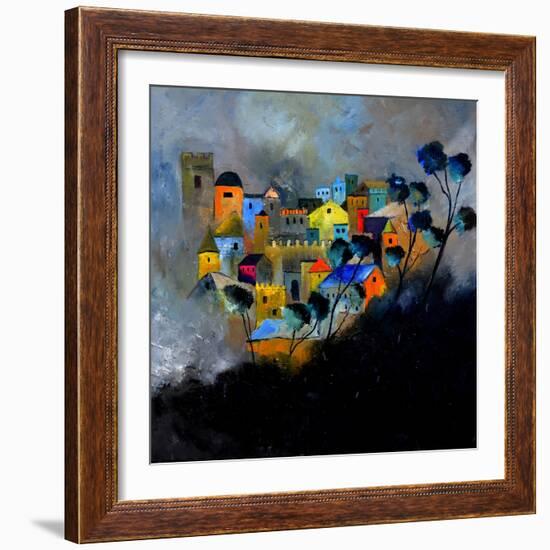 Castle Memories-Pol Ledent-Framed Art Print