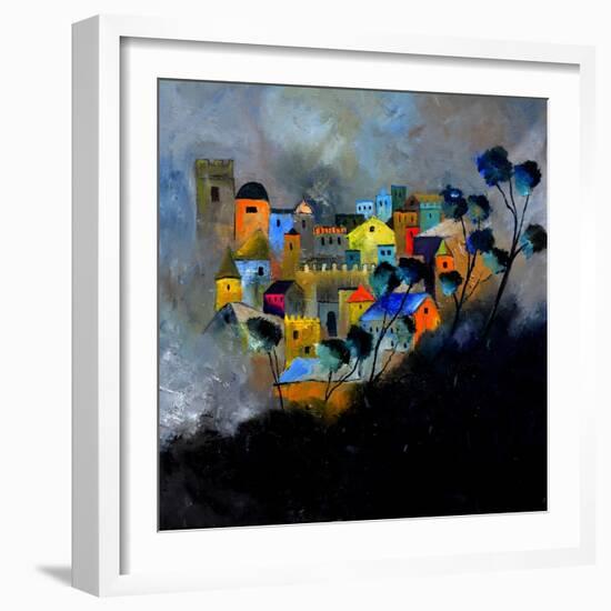 Castle Memories-Pol Ledent-Framed Art Print