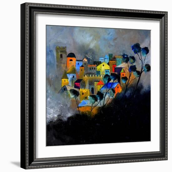 Castle Memories-Pol Ledent-Framed Art Print