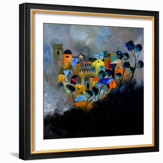 Castle Memories-Pol Ledent-Framed Art Print