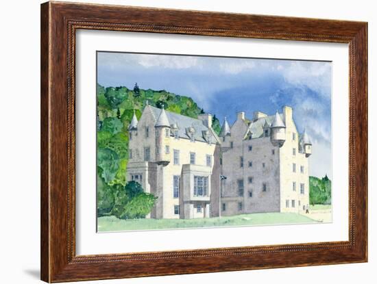 Castle Menzies, 1995-David Herbert-Framed Giclee Print