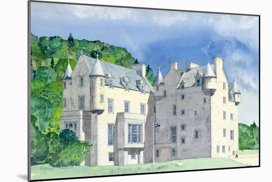 Castle Menzies, 1995-David Herbert-Mounted Giclee Print