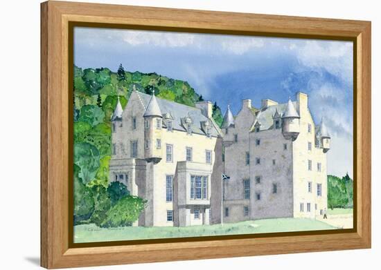 Castle Menzies, 1995-David Herbert-Framed Premier Image Canvas