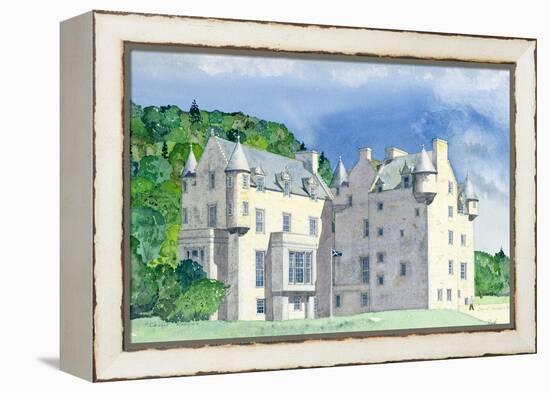 Castle Menzies, 1995-David Herbert-Framed Premier Image Canvas