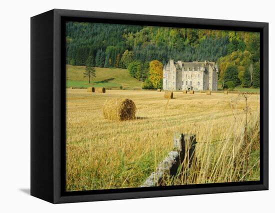 Castle Menzies/Weem, Perthshire, Scotland-Kathy Collins-Framed Premier Image Canvas
