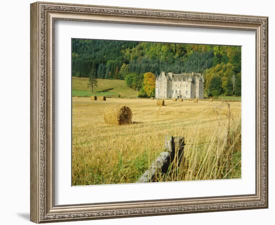 Castle Menzies/Weem, Perthshire, Scotland-Kathy Collins-Framed Photographic Print