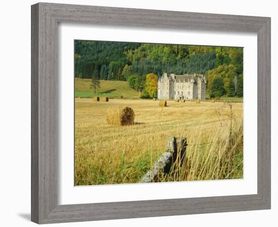 Castle Menzies/Weem, Perthshire, Scotland-Kathy Collins-Framed Photographic Print