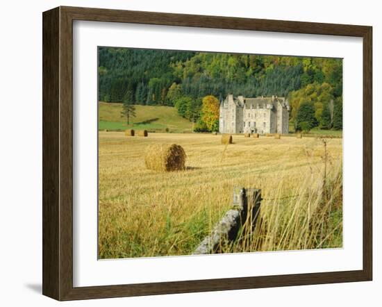 Castle Menzies/Weem, Perthshire, Scotland-Kathy Collins-Framed Photographic Print