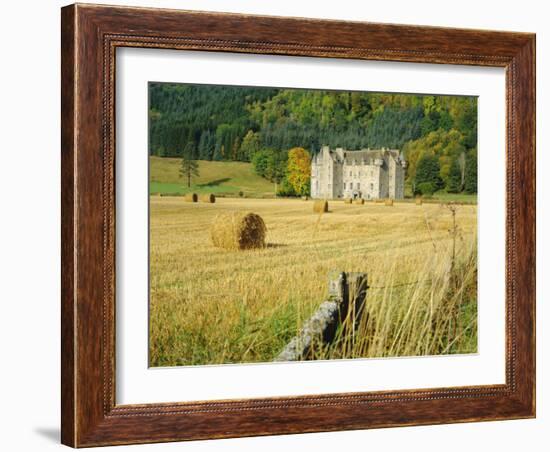 Castle Menzies/Weem, Perthshire, Scotland-Kathy Collins-Framed Photographic Print