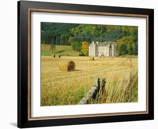 Castle Menzies/Weem, Perthshire, Scotland-Kathy Collins-Framed Photographic Print