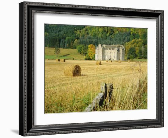 Castle Menzies/Weem, Perthshire, Scotland-Kathy Collins-Framed Photographic Print