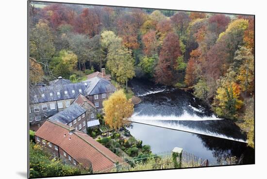 Castle Mills and the Weir-Mark Sunderland-Mounted Photographic Print