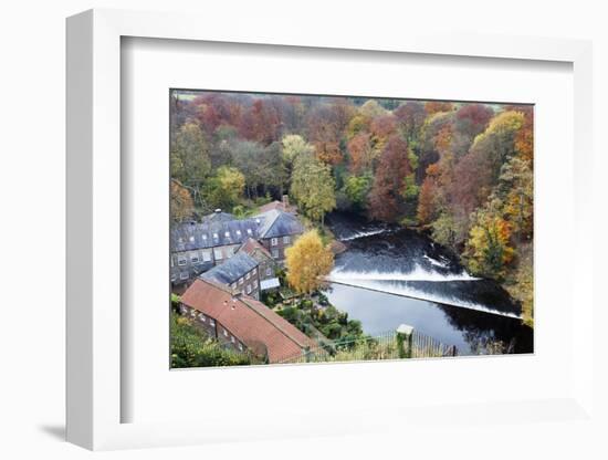 Castle Mills and the Weir-Mark Sunderland-Framed Photographic Print