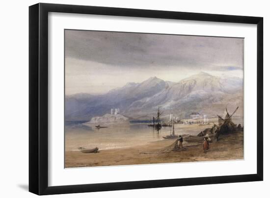 Castle Moil, Isle of Skye-Thomas Miles Richardson-Framed Giclee Print