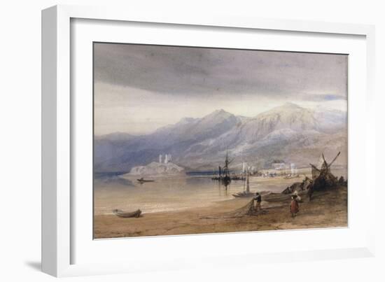 Castle Moil, Isle of Skye-Thomas Miles Richardson-Framed Giclee Print