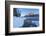 Castle Mountain and the Bow River in Winter, Banff National Park, Alberta, Canada, North America-Miles Ertman-Framed Photographic Print
