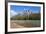 Castle Mountain Behind the Bow River at Castle Junction-Neale Clark-Framed Photographic Print