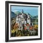 Castle Neuschwanstein-Dan Escott-Framed Giclee Print