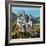 Castle Neuschwanstein-Dan Escott-Framed Giclee Print