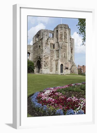 Castle, Newark, Nottinghamshire, England, United Kingdom-Rolf Richardson-Framed Photographic Print