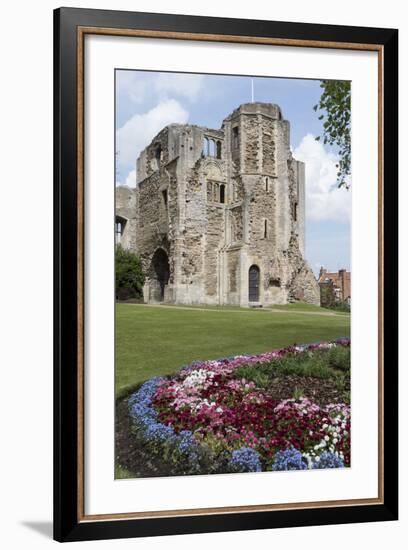 Castle, Newark, Nottinghamshire, England, United Kingdom-Rolf Richardson-Framed Photographic Print