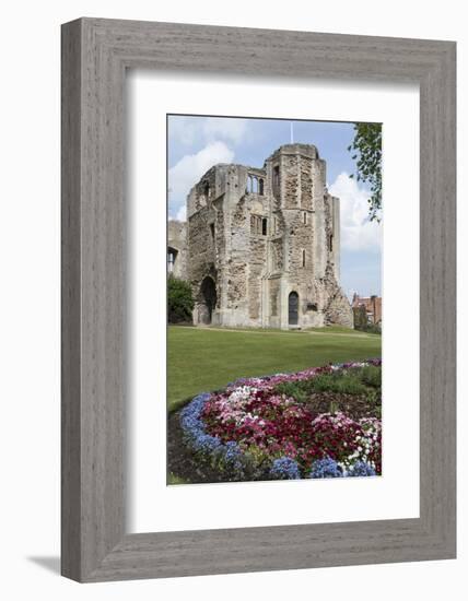 Castle, Newark, Nottinghamshire, England, United Kingdom-Rolf Richardson-Framed Photographic Print