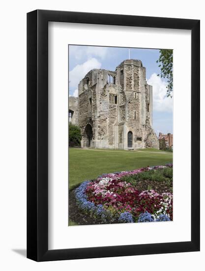 Castle, Newark, Nottinghamshire, England, United Kingdom-Rolf Richardson-Framed Photographic Print
